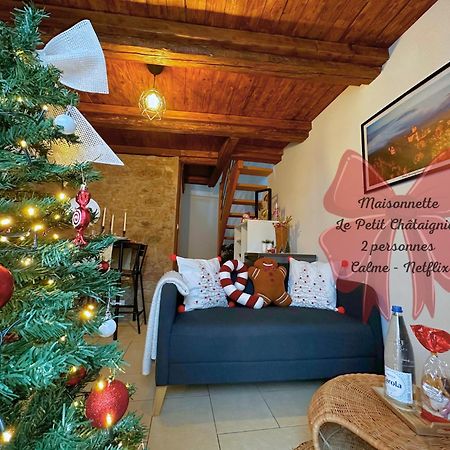 Le Petit Chataignier - Cozy Immo Шатнуа Экстерьер фото