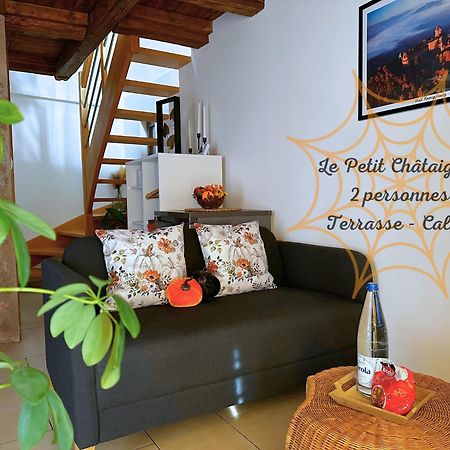 Le Petit Chataignier - Cozy Immo Шатнуа Экстерьер фото