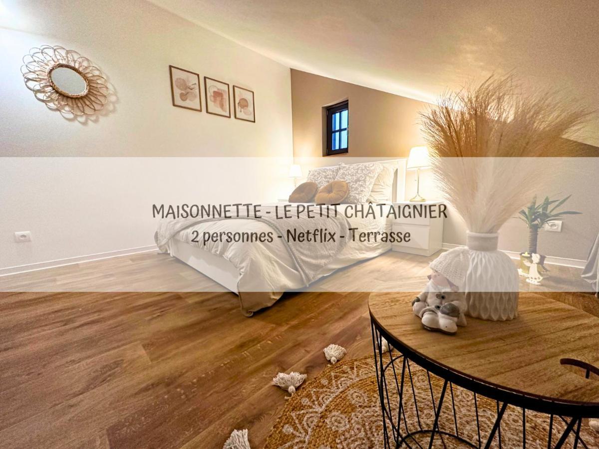 Le Petit Chataignier - Cozy Immo Шатнуа Экстерьер фото