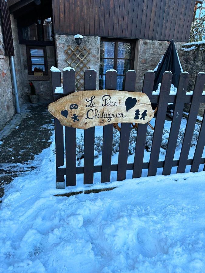 Le Petit Chataignier - Cozy Immo Шатнуа Экстерьер фото
