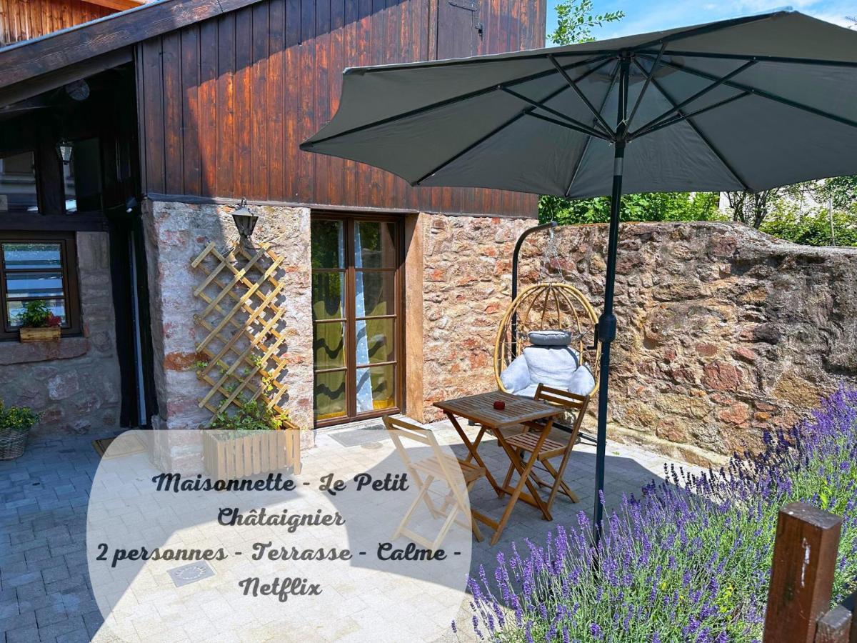 Le Petit Chataignier - Cozy Immo Шатнуа Экстерьер фото